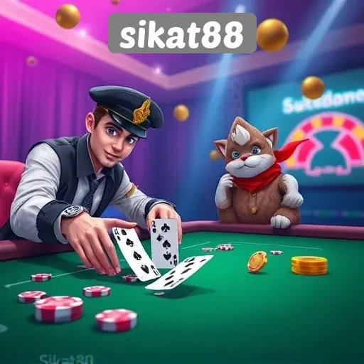 Menjelajahi Fitur Utama di Situs Game Sikat88