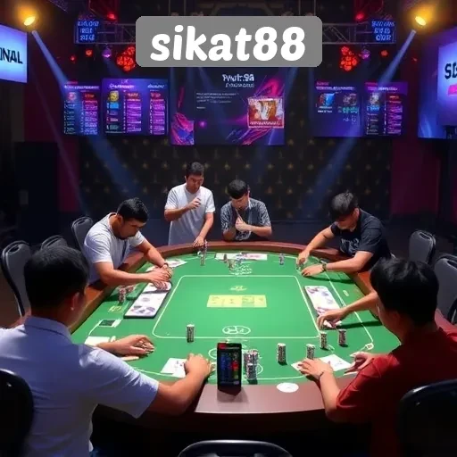 Event dan Turnamen Menarik yang Diselenggarakan oleh Sikat88