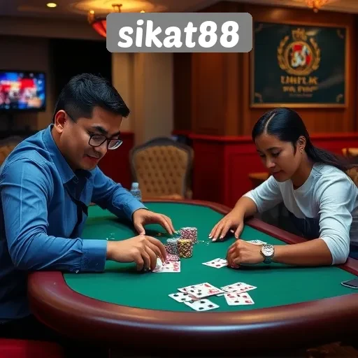 Kompetitif atau Santai Pilihan Bermain di Sikat88