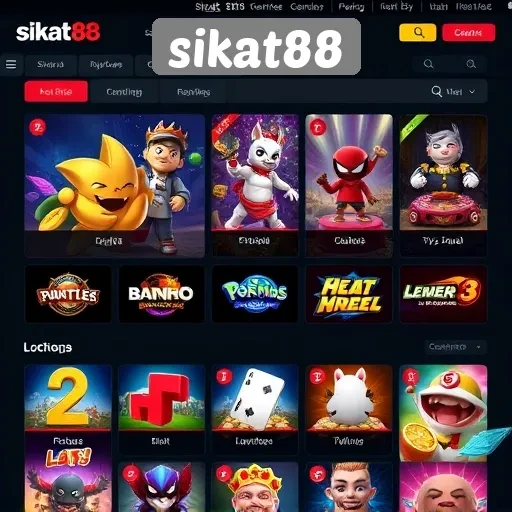 Sikat88 Sebagai Platform Game Terpercaya di Indonesia