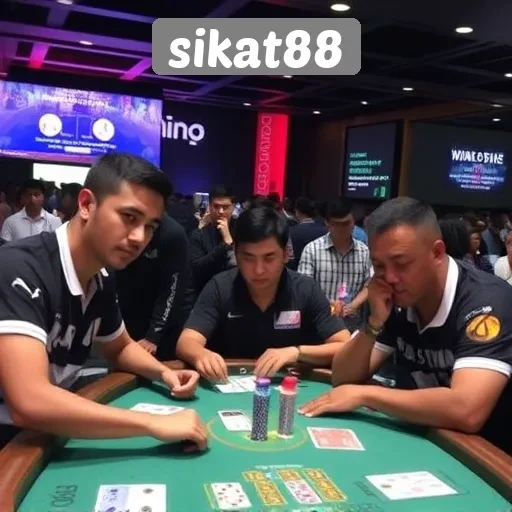 Kegiatan Komunitas dan Turnamen di Sikat88